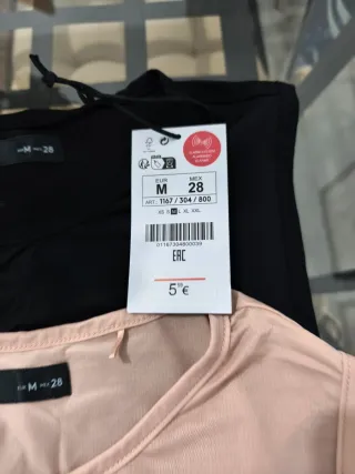 Lote 3 Camisetas Deportivas lefties Mujer Talla M