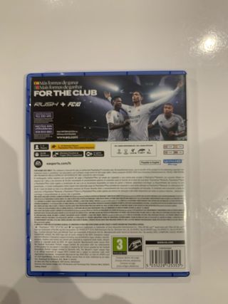 FC 25 para PS5