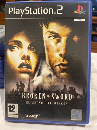 Broken Sword: El Sueño del Dragón PS2
