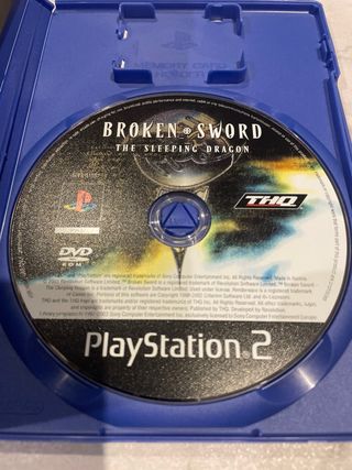 Broken Sword: El Sueño del Dragón PS2