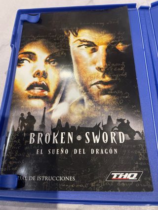 Broken Sword: El Sueño del Dragón PS2