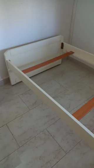 Cama individual 80x190 cm