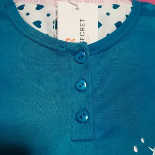 Pijama Mujer Talla 2XL Corazones