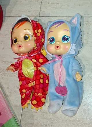 Bebés Llorones Muñecas
