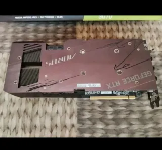 Aorus RTX 3070 Master Tarjeta Gráfica