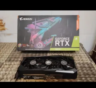 Aorus RTX 3070 Master Tarjeta Gráfica