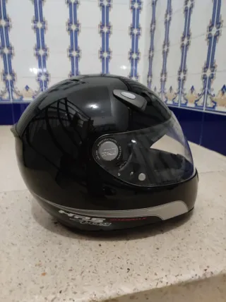 Casco de moto