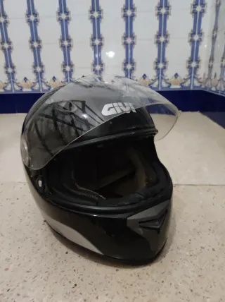 Casco de moto