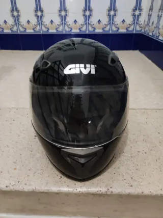 Casco de moto