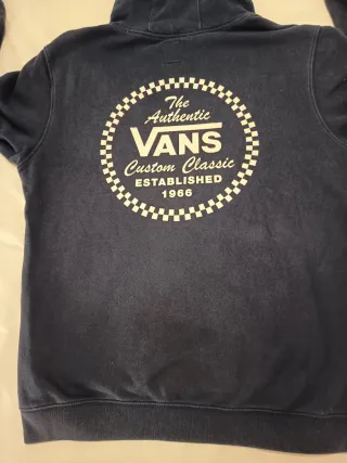 Sudadera Vans Azul con capucha Talla S