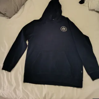 Sudadera Vans Azul con capucha Talla S