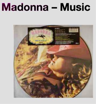 Madonna - Music Picture Disc Vinilo