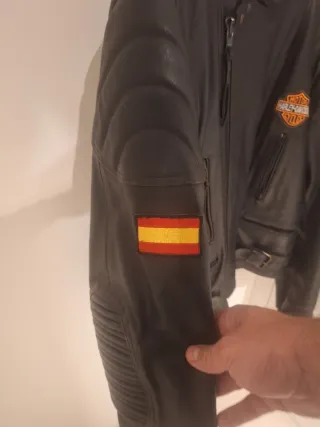 Chaqueta Cuero Harley Davidson Original