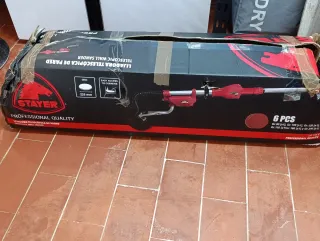 Lijadora de pared telescópica Stayer