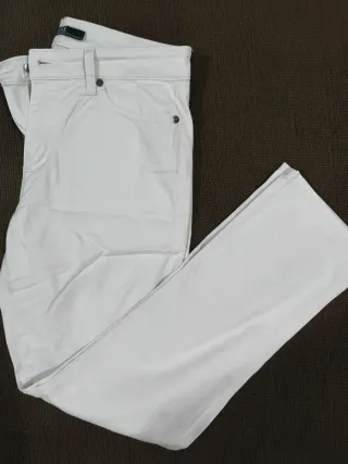 Pantalón Ralph Lauren Blanco