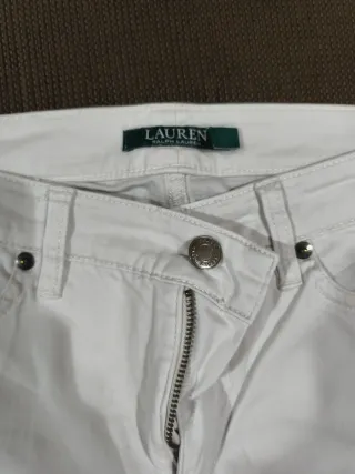 Pantalón Ralph Lauren Blanco