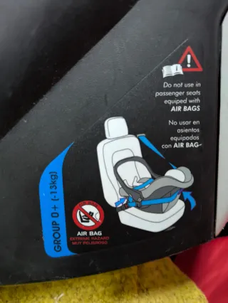 Silla coche Jane Koos