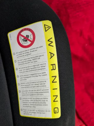 Silla coche Jane Koos