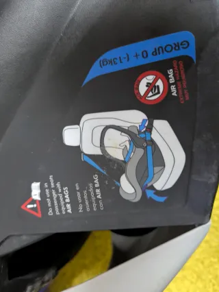 Silla coche Jane Koos