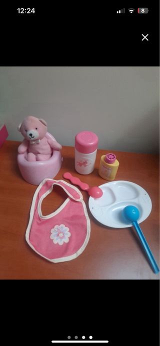 Set de juego para bebé