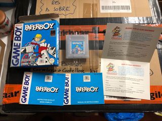 Paperboy Game Boy Nintendo.