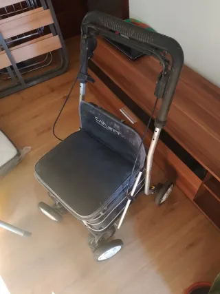 Andador Carrito Plegable