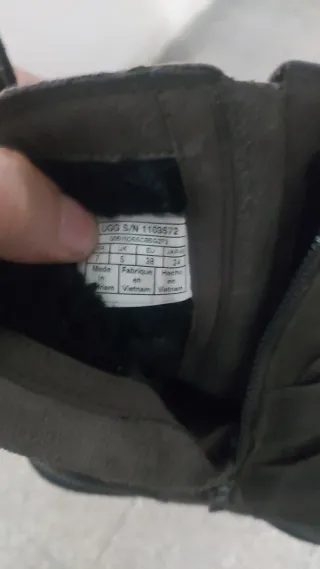 Stivaletti UGG Wilde marroni