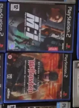 Lote 7 juegos ps2 para fer