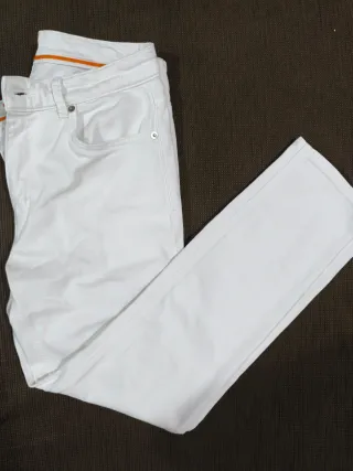 Pantalón Boss Blanco
