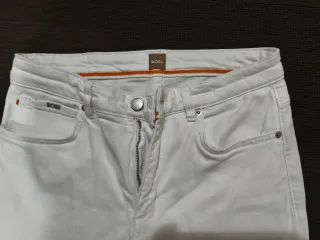 Pantalón Boss Blanco