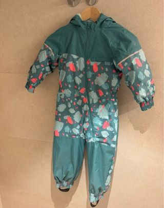 Mono de nieve para niño