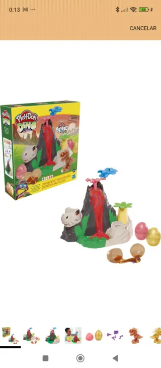 Play-Doh Dino Crew Volcán