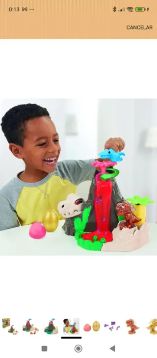 Play-Doh Dino Crew Volcán