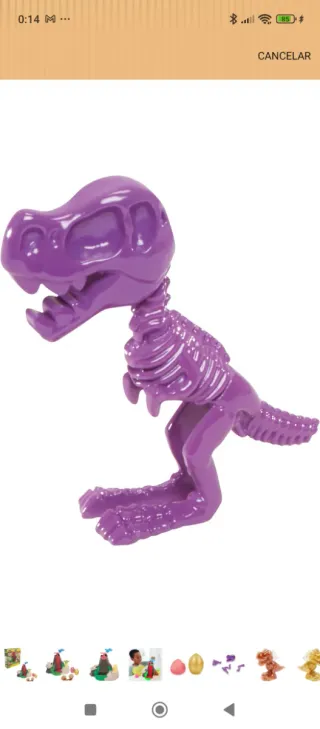 Play-Doh Dino Crew Volcán