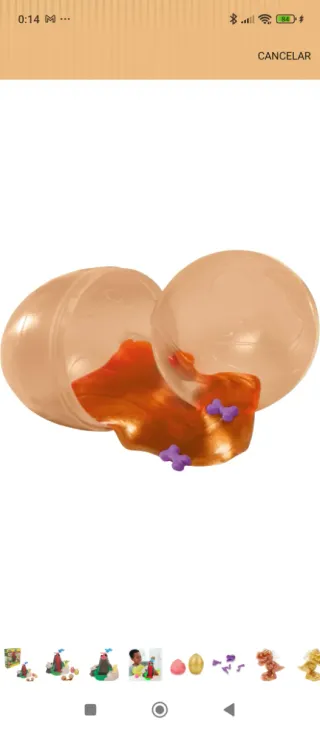 Play-Doh Dino Crew Volcán