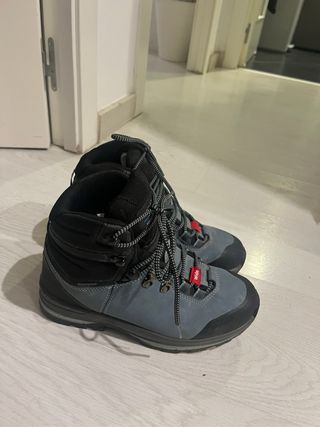 Botas Montaña Piel Impermeables Trekking