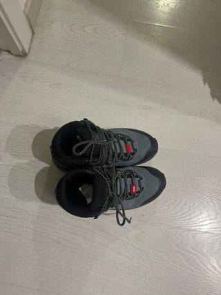 Botas Montaña Piel Impermeables Trekking