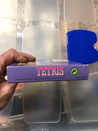 Nintendo Game Boy Tetris Caja Original.