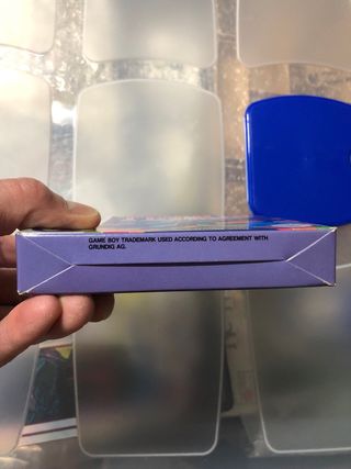 Nintendo Game Boy Tetris Caja Original.