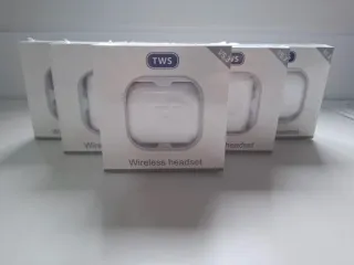 Auriculares TWS Blancos