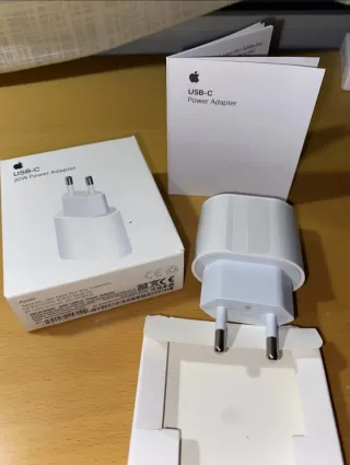 Caricatore Apple USB-C 20W (Solo Presa)