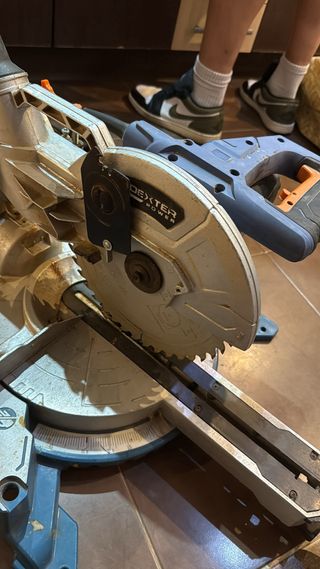 Ingletadora Dexter Power (sierra de corte)