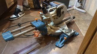 Ingletadora Dexter Power (sierra de corte)