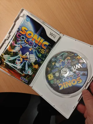 Pack Sonic Wii (Sega)