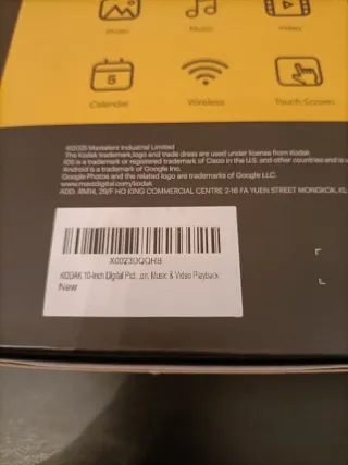 Marco Digital Kodak 10 Wi-Fi