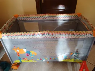 Cuna de viaje Tuc Tuc