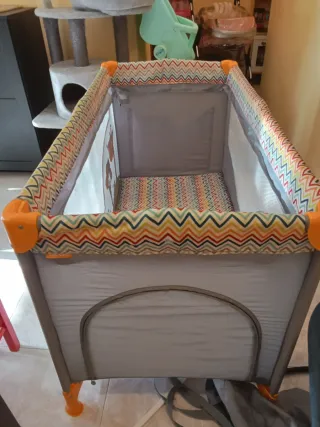 Cuna de viaje Tuc Tuc