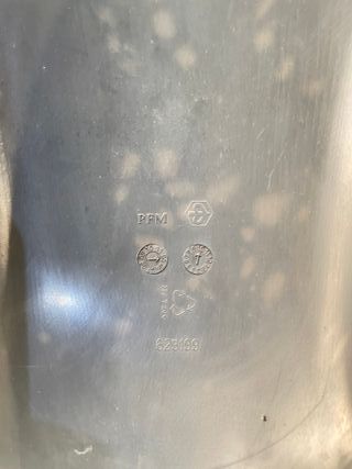 Tapa baúl Piaggio Zip SP