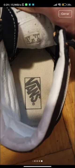 Zapatillas Vans SK8-Hi Negras y Blancas