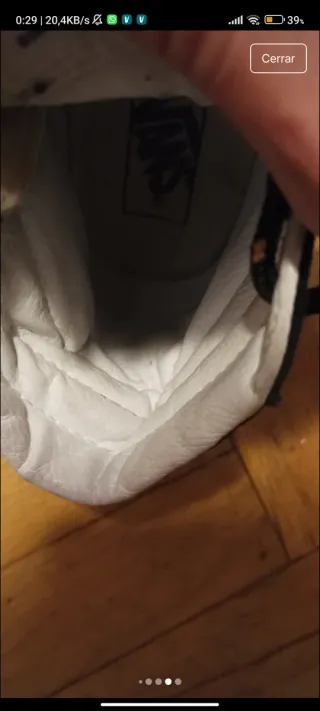 Zapatillas Vans SK8-Hi Negras y Blancas